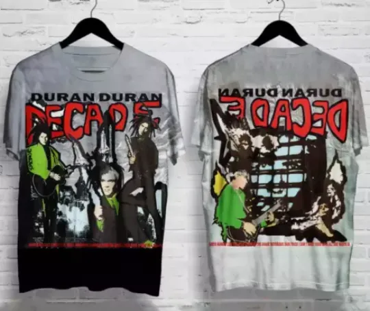 Discover NEW Duran Duran Shirt 3D, new, t shirt all printed