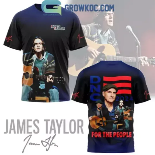 Discover James Taylor For The People 2024 T-Shirt