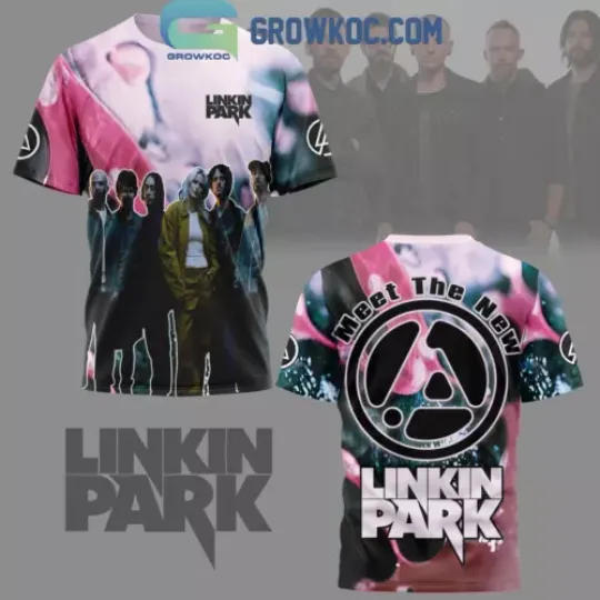 Discover Linkin Park Meet The New T-Shirt