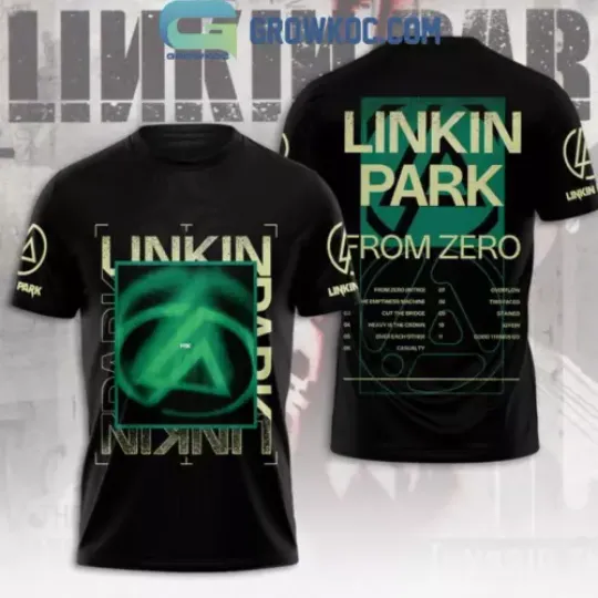 Linkin Park From Zero Album Tracklist 2024 T-Shirt