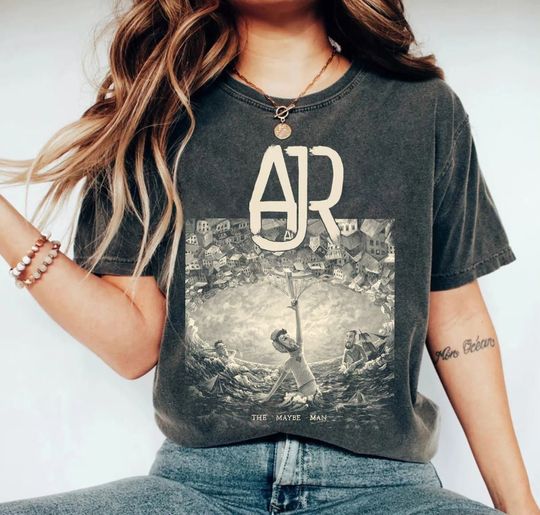 Discover A.J.R Music Band Shirt, A.J.R Music Art Shirt, A.J.R The Maybe Man Tour Shirt, A.J.R Merch Tour Shirt
