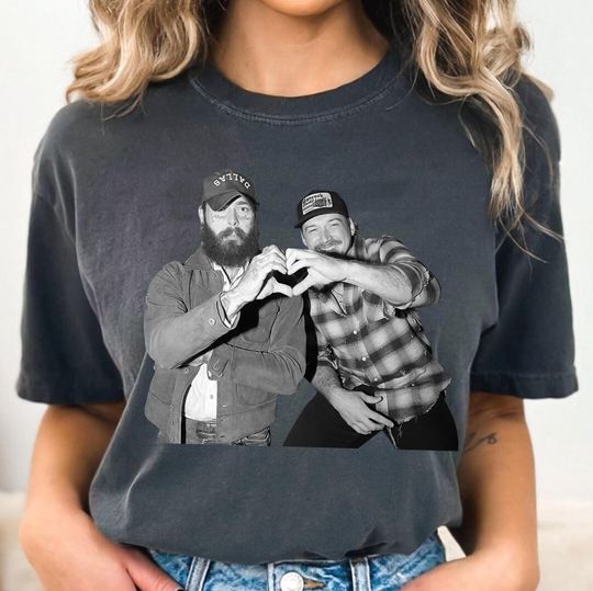 I Had Some Help Shirt, Post and Morgan Shirt, Post Malone Shirt, Morgan Malone Shirt, Posty Wallen Shirt, Morgan Malone Tee, Country Shirt