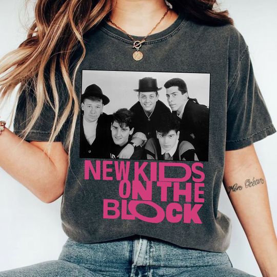 NKOT Block Comfort Colors Shirt, NK on The Block T-shirt, NKOT Block 2024 Concert Tshirt, NKOT Block Magic Summer 2024 Shirt,Classic Rock Concert Tee