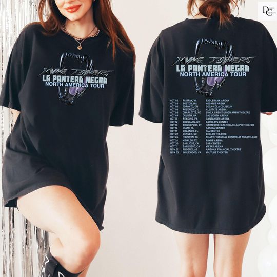 Discover Myke Towers 2024 Tour Shirt | Myke Towers Concert Merch T Shirt | Comfort Colors La Mayhem Skull Negra Album North America Tour Shirt