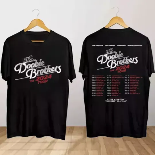 Discover The Doobie Brothers The 2024 Tour Shirt, Concert Summer 2024 Shirt