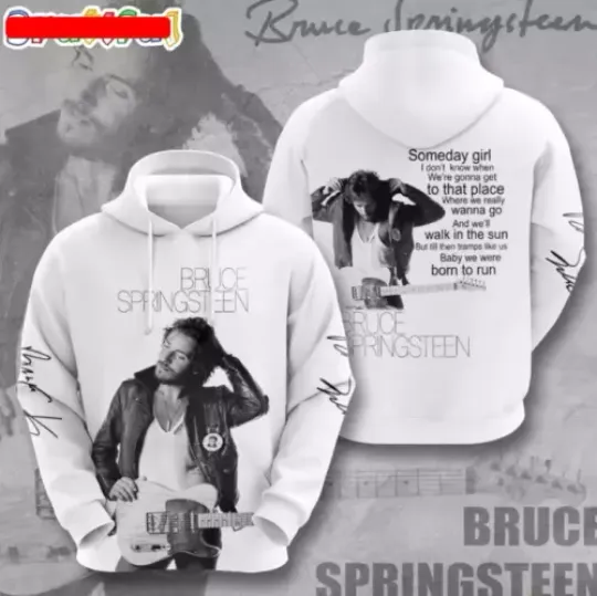 Discover Bruce Springsteen E Street Band World Tour 2024 Hoodie 3D