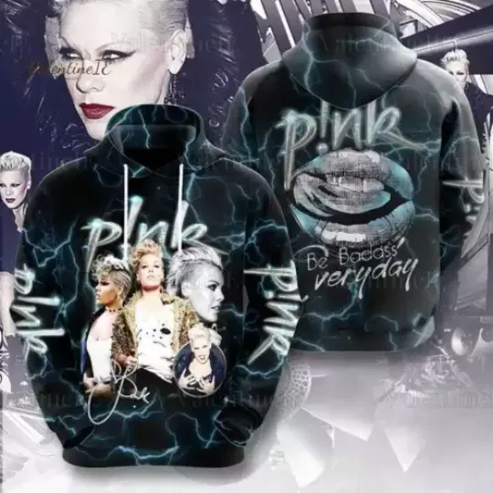 Discover Trustfall 3D Hoodie, Pink Summer Carnival 2024 Shirt, Pink Singer Tour 2024