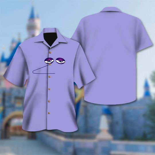 Discover Ennui Inside Out Halloween Costume Hawaiian Shirt, Inside Out Movie Hawaii