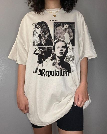 Discover Vintage Reputation taylor version Shirt, Reputation T-Shirt, Reputation Shirt, Rep Shirt, Taylo version Kid Shirt, Shirt For Fan