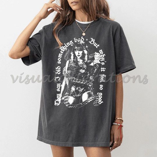 Discover Reputation Era Retro taylor version Shirt - Taylor Rep Album Fan Tee