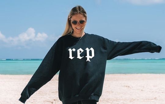 Discover Rep Reputation Eras Tour Sweatshirt, swiftiee Concert shirt, Gifts for girlfriend, Eras Tour Shirt