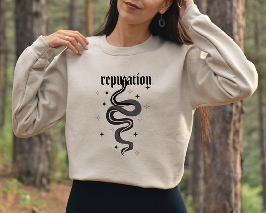 Celestial Reputation Sweatshirt, Celestial Snake Sweatshirt , In My Women Era Sweater, Mystic Snake Sweatshirt