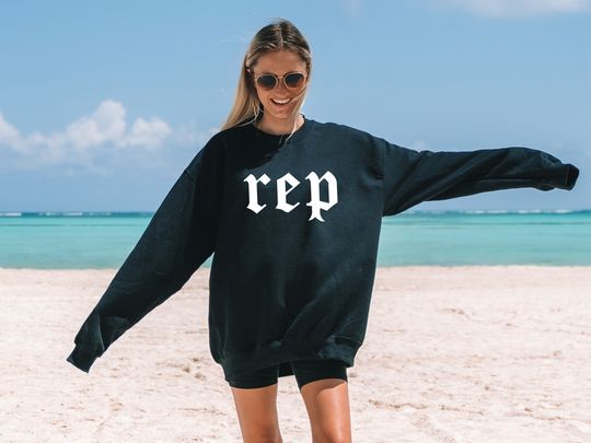 Discover Rep Reputation Eras Tour Sweatshirt, swiftiee Concert shirt, Gifts for daughter, girlfriend, best friend. Size up for the oversize look.