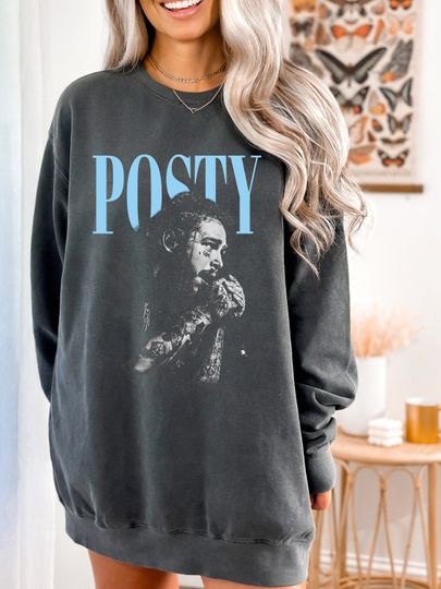 Post Sweatshirt, Country Music Festival Shirt, , Had Some Help, Post Malone Hoodie,  Festival Sweater, Rap Concert Tour Tee, Country Concert