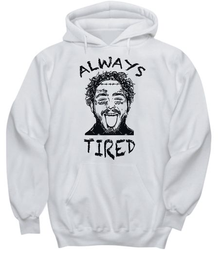Post malone hoodie, post malone clothes, post malone sweatshirt, post malone gift - post malone fan gift - post malone christmas