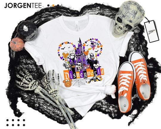 Discover Halloween Disneyworld Shirt, Disney Halloween Shirts