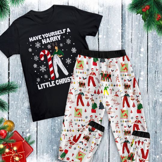 Discover Have Yourself A Harry Little Christmas Pajamas Set, Family Pajamas, Family Christmas Pajamas Set.