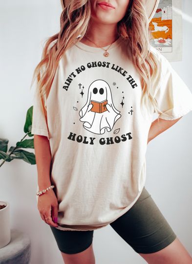 Ain't No Ghost Like The Holy Ghost Shirt, Christian Halloween Shirt