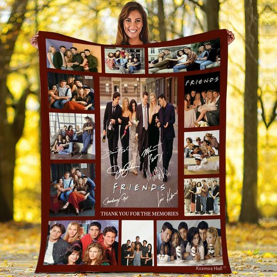 Discover Friends Blanket, Friends Movie Blanket, Friends Gift, Friends Comforter Blanket, Friends Soft Blanket, Friends Blanket