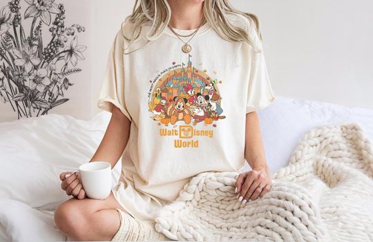 Discover Walt Disney World Halloween Shirt, Disney Halloween Themed Shirt