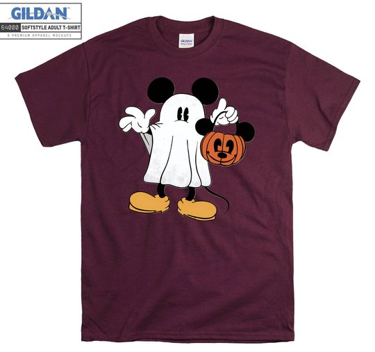 Discover Disney Mickey Halloween Boo T-shirt Hoodie Kids Child Tote Bag Tshirt