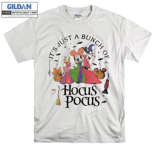 Discover Disney Halloween Hocus Pocus T-shirt Hoodie Kids Child Tote Bag Tshirt