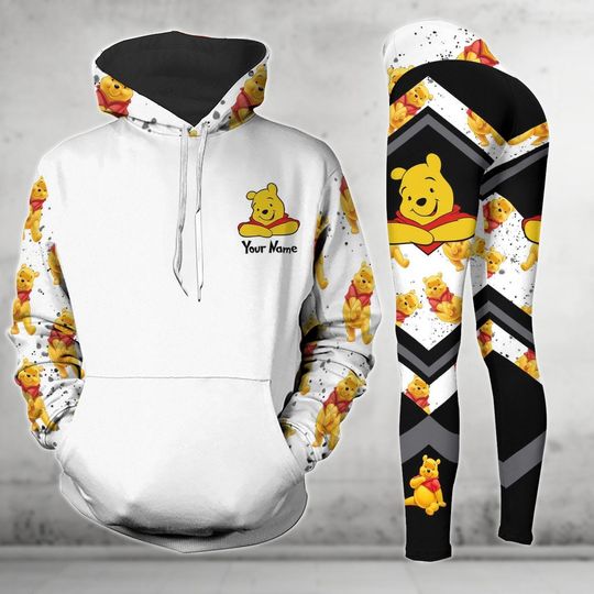 Discover Personalized Pooh Hoodie And Leggings, Disney Pooh Bear Shirt, Disneyland Shirt, Winnie Pooh Shirt, Disney World Shirt, Magic Kingdom