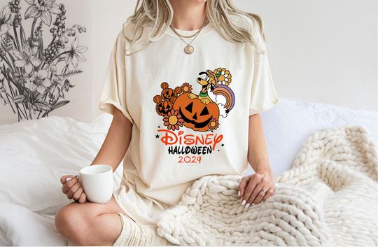 Discover Pluto Halloween Shirt, Disney Pluto Shirt, Disney Halloween Shirt, Halloween Shirt