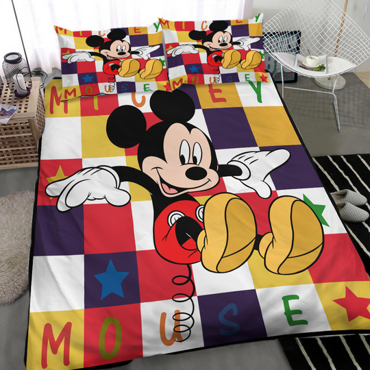 Never Too Old For Mickey Mouse Disney Bedding Set