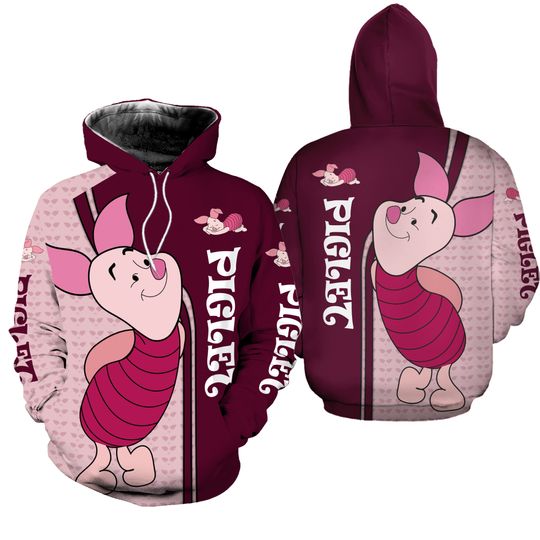 Disney Piglet Winnie the Pooh Hoodie Leggings Set