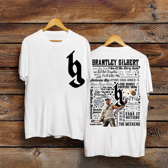 song title shirt music tshirt Brantley Gilbert song country music shirt