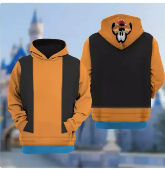 Discover Goofy Dog Unisex Costume 3D HOODIE HALLOWEEN GIFT CHRISTMAS GIFT BEST PRICE