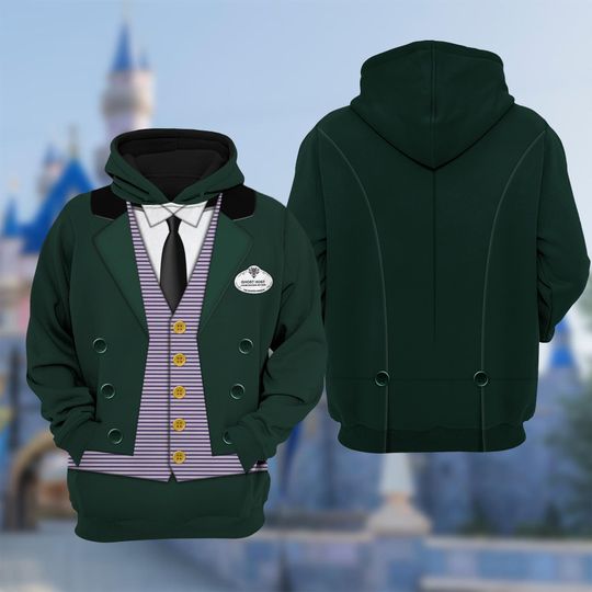 Haunted Men Butler Shirt, Haunted Mansion Halloween Hoodie Costume For Family Group shirt, Horror Movie Shirt