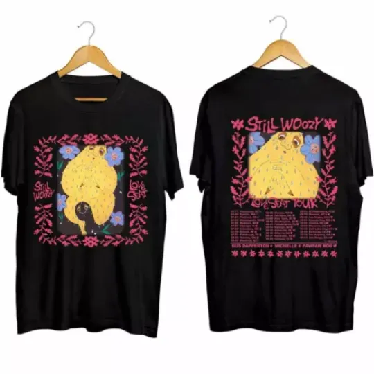 Discover Still Woozy Loveseat Tour 2024 Shirt  Still Woozy Fan T-shirt