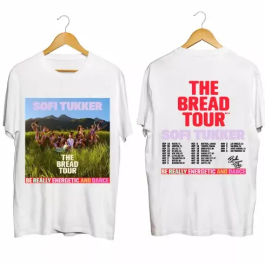 Discover Sofi Tukker - The Bread Tour 2024 Shirt  Sofi Tukker Band Fan Shirt