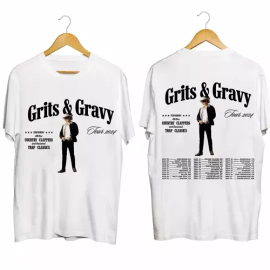 Yung Gravy The Grits   Gravy Tour 2024 Shirt,  Yung Gravy Fan Shirt  Yung Gravy 2