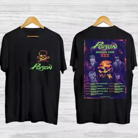 New Poison Tour 2024 Gift Family T-Shirt