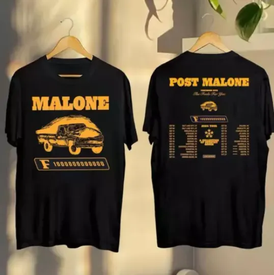 Discover Post Malone Tour 2024 Shirt