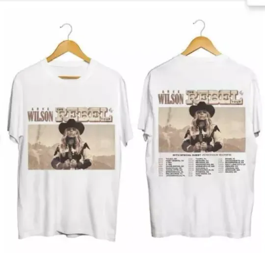 Discover Anne Wilson-The Rebel Tour 2024 Shirt , Anne Wilson Fan Shirt
