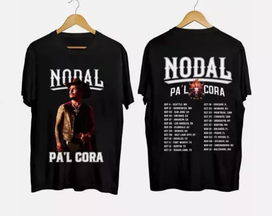 Christian Nodal - Pa l Cora Tour 2024 T-Shirt
