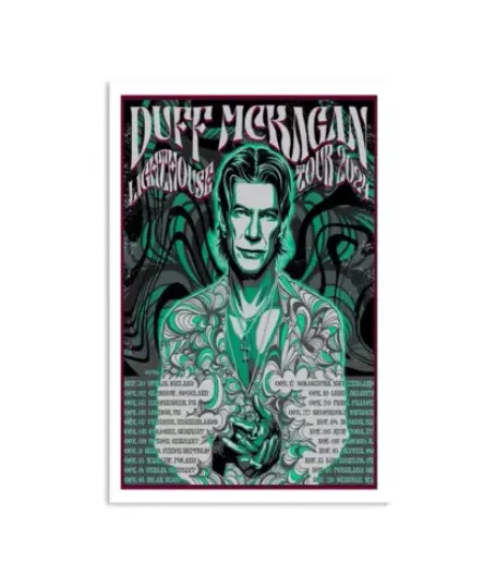 Discover Duff McKagan Lighthouse Tour 2024 Poster