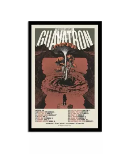 Discover Poster Guavatron Winter Tour 2024