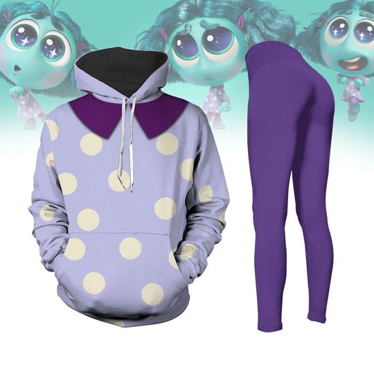 Discover Envy Halloween Costume Shirt, Inside Out 2 Cosplay, Envy Inside Out Hoodie Legging, Pixar Fans Outfits, Disney Apparel Fashion