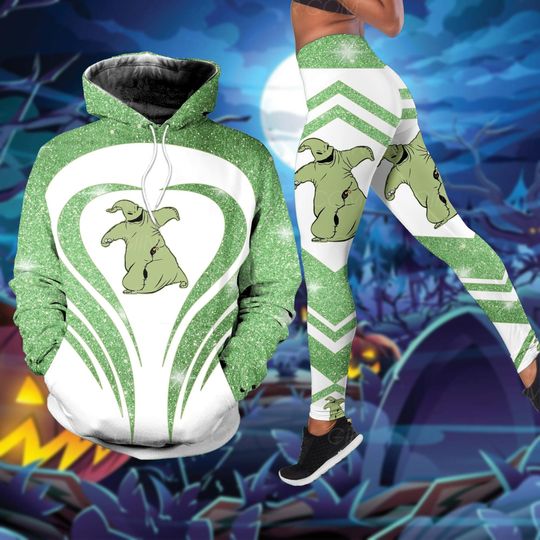Halloween Oogie Boogie Hoodie, Disney Horror Character Legging, Nightmare Before Christmas Shirt, Disneyland Spooky Season Pants Women