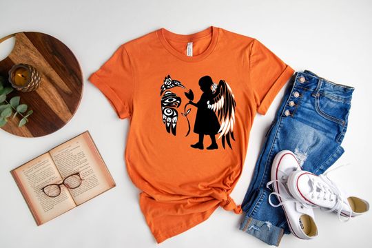 Discover Orange Day Shirt,Every Child Matters T-Shirt,Awareness for Indigenous,Orange Day Gift,Indigenous Education,Kindness and Equality,September