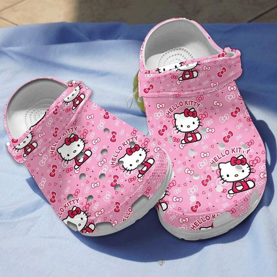 Hello Kitty Shoes, Kitty Cat Girls Shoes, Hello Kitty Sandals, Kitty Cat Women Shoes, Kitty Kawaii Casual Shoes, Hello Kitty Lover Gift