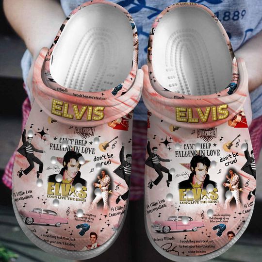 Discover Elvis Presley Shoes, Elvis Rock N Roll Shoes, Just A Girl Who Loves Elvis Sandals, Elvis King Of Rock Shoes Women, Elvis Lover Gift