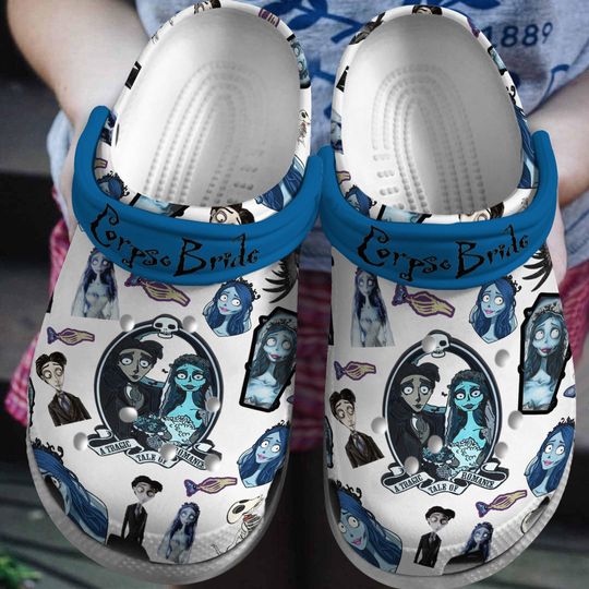 Corpse Bride Horror Movie Shoes, 90s Corpse Bride Girl Shoes, Halloween Shoes, Spooky Season Gift, Halloween Trick Or Treat