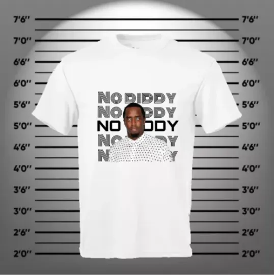 Discover no diddy t shirt