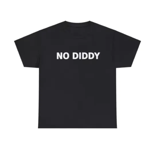 Discover No Diddy Tee Shirt